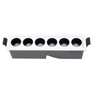 Plafonnier LED moderne RA97 10W, 3 températures de couleur commutables, IP44, nouvelles lumières puissantes pour la maison, le bureau, les résidences, installation encastrée facile - Product Image 5