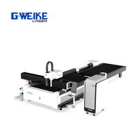 Máquina de Corte Láser de Fibra 2026, Fabricante de Máquinas de Corte Láser CNC, Yaskawa, Cypcut, Guía Hiwin para Placas y Tubos Metálicos, Doble Uso, 3 Ejes