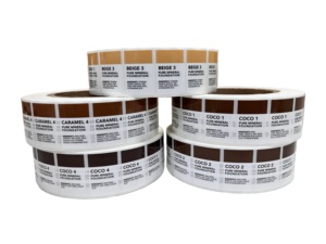 Prix d'usine – Étiquette autocollante imperméable en papier synthétique, résistante à la décoloration, forme personnalisée, impression sur mesure, approvisionnement en gros - Product Image 4