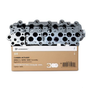 Cabeza de Cilindro 9D9752 para Motor 3406C 3406E 3408 3450C, Ensamblaje Completo a Prueba de Explosiones, Intrínsecamente Seguro - Product Image 2