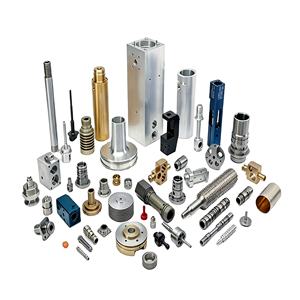 高精度スイス型旋盤加工部品 カスタムマイクロシャフトピン OEM ステンレス鋼 真鍮旋削部品 - Product Image 1