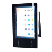 Afficheur numérique tactile industriel 10,1 pouces NFC Android 8.1 WiFi pour la signalétique en magasin de détail avec support mural