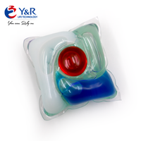 Lessives liquides en dosettes jetables de haute qualité pour la vente en gros