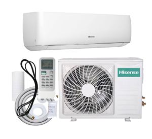 Nuevo Aire Acondicionado Split OEM HJI de Alta Calidad con Gas R32, 220V, Fuente Solar, 1.5HP, 12000 BTU, Refrigeración para Aplicaciones en Hoteles - Product Image 1