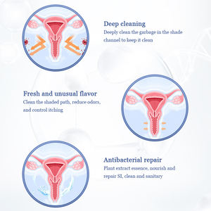 Gel Pengencang vagina ginekologi canggih efektif untuk pengobatan erosi serviks Yoni detoksifikasi - Product Image 3