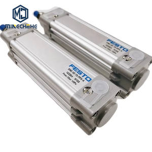 DSBC-50-100-PPVA-N3 ระบบอัตโนมัติทางอุตสาหกรรมกระบอกลมนิวเมติก DSBC-32-40-50-63-80-100-125 มม. ระยะชัก 25 50 100 200 มม. - Product Image 1
