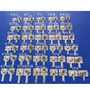 AAA <span class=keywords><strong>AA</strong></span> 배터리 스프링 플레이트 배터리 접촉부 환경 친화적 강철 니켈 도금 - Product Image 6