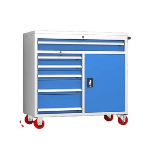 multifunctional workshop cupboard customized workstation heavy duty garage series storage combination tools cabinet workbench