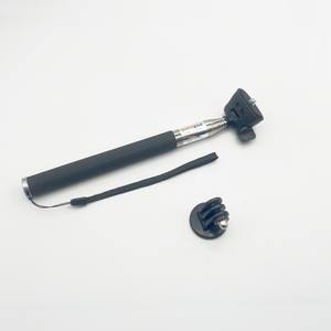 Manufacturer 7-Section Telescopic Selfie Sticks Grooved Stainless Steel Action Camera <b>Extension</b> <b>Rods</b> for GoPro - Product Image 1