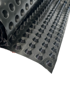 지하 차고 딤플 매트 배수 시스템 필터층이 있는 폴리머 딤플 시트 - Product Image 3