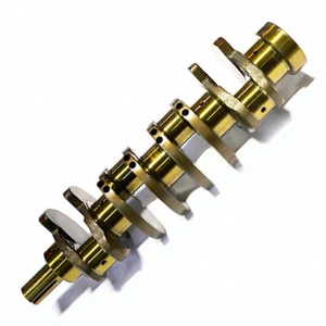 เพลาข้อเหวี่ยงเครื่องยนต์ดีเซล OK65A11301J, K2700 สำหรับ MAZDA/KIA J2/JS - Product Image 2