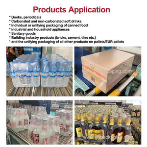 <span class=keywords><strong>Film</strong></span> rétractable en PE économique, adapté à l'emballage des boissons, des matériaux de construction, etc. - Product Image 2