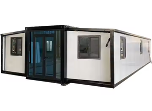 <span class=keywords><strong>Villa</strong></span> pliable préfabriquée à prix abordable 20/30/40FT – Maison mobile modulaire extensible, bureau, hôtel, maison conteneur prête à l'emploi - Product Image 3