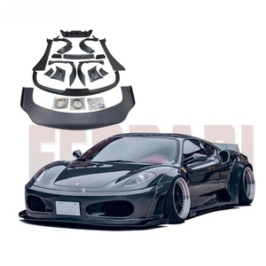 <span class=keywords><strong>Prix</strong></span> usine BTC – Kit carrosserie large LB modifié pour <span class=keywords><strong>Ferrari</strong></span> <span class=keywords><strong>F430</strong></span>, comprenant lames avant et arrière, et aileron arrière large - Product Image 2
