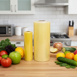 <span class=keywords><strong>Film</strong></span> alimentaire PVC Oxygène Block pour une fraîcheur longue durée de la viande et des fruits - Product Image 5