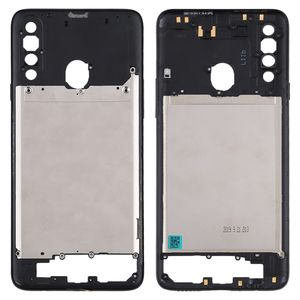 Telaio Centrale Nero di Ricambio per Galaxy A20s - Product Image 1