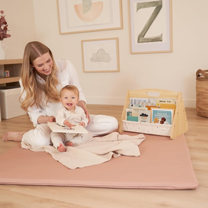 OEM ODM Montessori ชั้นวางหนังสือตกแต่งที่สมบูรณ์แบบสำหรับเด็กเด็กผู้หญิง/เด็กผู้ชายหีบของเล่นและที่เก็บของ - Product Image 2