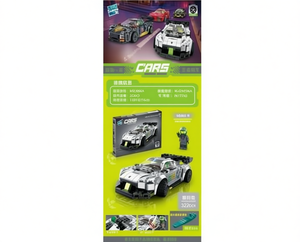 Blocchi da costruzione Lego Cars, modello in scala 1:18, 32201, giocattolo da costruzione per bambini da 8 a 13 anni, set di minifigure in plastica unisex - Product Image 1