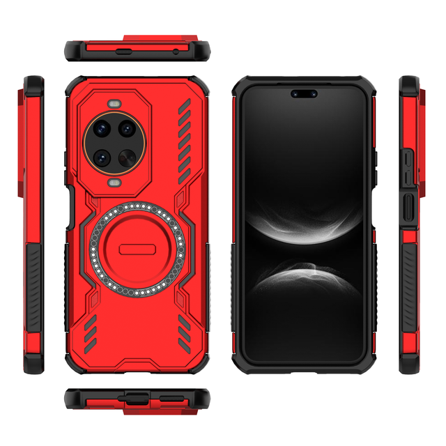 New Heat Dissipation Wing Shield Case Airbag Anti-fall Drop Protection Protective Back Cover Case for Huawei Nova14 Pro Ultra 5G
