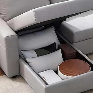 Chengyouhui Charnière de canapé-lit YC-001 en métal, support de rangement pliable pour mobilier moderne - Product Image 1