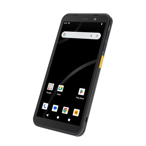 Android 13 <span class=keywords><strong>RFID</strong></span> UHF Ручной терминал данных штрих-кода PDA 4 + 64G 6 ''экран 5000 мАч батарея большой емкости для складской логистики - Product Image 6