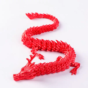 <span class=keywords><strong>Figurine</strong></span> de dragon chinois imprimée en <span class=keywords><strong>3D</strong></span> de haute qualité, moules personnalisés, tolérance de précision 0,01 mm, rugosité de surface 0,001, <span class=keywords><strong>fichier</strong></span> STP - Product Image 6