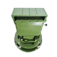 Positionneur de tête PTZ robuste pour véhicule 15kg 30kg avec RJ45 RS485, pour caméra et antenne