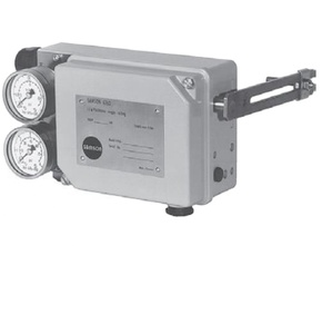 Électropneumatique 4763 pour pièces de commande de balle, corps en aluminium, 4-20 mA - Product Image 2