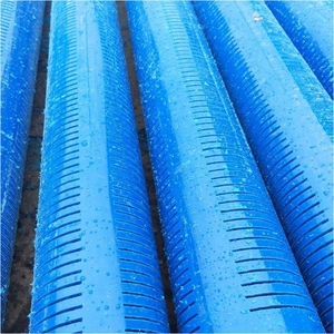 Tarım Arazileri Sulama Mavi PVC Su Borusu PVC Kuyu Kaplaması Derin Su Kuyuları Plastik Borular Sondaj Deliği Kaplama Borusu - Product Image 1