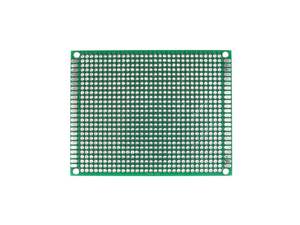 Makerfabs ProtoBoard 9x7cm - 2,54 mm Qualité Impeccable, ses bornes sont double face, matériau FR-4 PCB, espacement des trous 2,54 mm B213 - Product Image 2