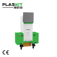 Broyeur de plastique automatique insonorisé homologué CE, puissant, avec boîtier d'isolation acoustique intégré pour le broyage de pipettes médicales à haute performance