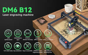 Máquina de Grabado Láser <span class=keywords><strong>SCULPFUN</strong></span> <span class=keywords><strong>S9</strong></span> de <span class=keywords><strong>90W</strong></span> para Metal, Plástico y Acrílico, Grabado 3D - Product Image 6