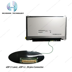 หน้าจอ LCD แล็ปท็อปใหม่ AUO ขนาด 11.6 นิ้ว บางเฉียบ 30 พิน EDP WXGA 16:9 TFT 45% NTSC รับประกัน 1 ปี รุ่น B116XTN02.2 N116bge-ea2 - Product Image 2