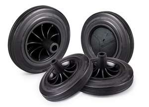 Yüksek kalite özelleştirilmiş dayanıklı plastik bagaj tekerlekleri enjeksiyon kalıplama özel boyut doğrudan fabrika kaynağından - Product Image 2