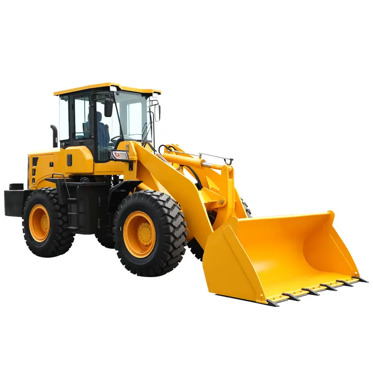 Shandong Famous Manufacturer Wheel Loader with Best Price For Sale