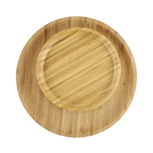 Vente chaude Assiettes En Bambou <span class=keywords><strong>Plateau</strong></span> De Service Élégant Apéritif Assiettes Steak Assiette Café Thé <span class=keywords><strong>Plateau</strong></span> De Service Plateaux De Fruits Dîner Plat - Product Image 2