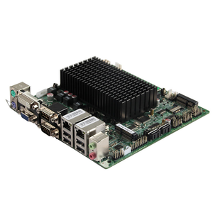 Limyee ใหม่ Intel J1900 J1800 Quad Core 6 * COM DDR3นาโนพลังงานต่ำ <span class=keywords><strong>ITX</strong></span> สี่หน่วยความจำช่องเมนบอร์ดคอมพิวเตอร์ตั้งโต๊ะอุตสาหกรรมที่ไม่มีพัดลม - Product Image 4