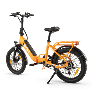 Vakole VT4 250W 36V 13Ah Step-through electric hybrid bike City E-Bike 468Wh 20in IP54 OEM B2B Supplier - Product Image 1