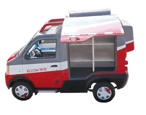 Carico pesante refrigerato consegna furgone Cargo EEC Street Shop Tuk Tuk cibo trasporto elettrico auto gelato