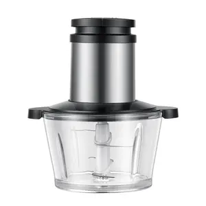 Tay Điện Báo Chí Thực Phẩm Chopper Thịt Lợn Thịt Máy Xay Salad Jam Xúc Xích Maker Mincer Máy Thịt