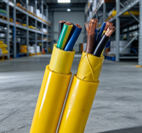 Kabel Polyurethane Reeling CE Pur, Kabel Listrik Fleksibel Multi-inti, Kualitas Tinggi Berbagai Ukuran, Pasokan Produsen
