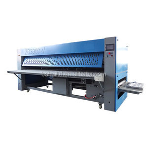 Máquina Plegadora Fácil de Usar, Totalmente Automática, Equipos Comerciales para Lavandería de Hoteles - Product Image 5