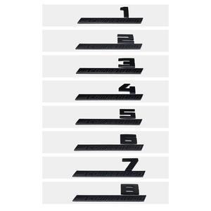 Etiqueta engomada de la competencia del coche 3D <span class=keywords><strong>M</strong></span> ABS emblema insignia estilo Logo Calcomanía para M1 M2 M3 M4 M5 M6 E39 E46 E90 E60 F10 F30 - Product Image 1