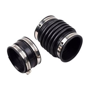 Tuyau d'admission d'air Nissan 16576-EA200 696009 en caoutchouc avec collier de serrage pour Frontier Xterra, pièce de rechange - Product Image 3