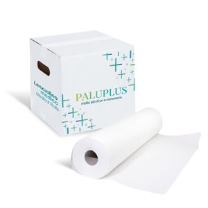 Rotoli di tessuto medico Paluplus 100% cotone bianco per lenzuola ospedaliere per uso sanitario - Product Image 1