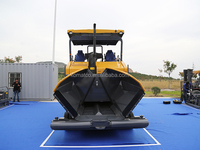 Nouvelle machine de construction, finisseur d'asphalte de 6 m de largeur, finisseur d'asphalte pour la construction routière en stock