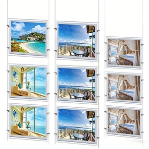 Waterproof Innovative <b>Crystal</b> Light Box High Brightness Redefines Interior Visual Experience Light Box - Product Image 1