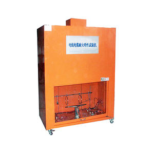 Chambre d'essai de résistance au feu pour fils et câbles - Product Image 1