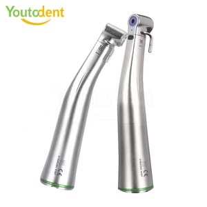 Machine à <span class=keywords><strong>angle</strong></span> réduit <span class=keywords><strong>dentaire</strong></span> électrique 20:1, outil médical en acier inoxydable, pièce à main à faible vitesse avec lumière LED - Product Image 6