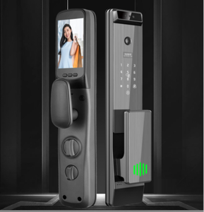 Nhà Thông Minh khóa tuya 3D Nhận dạng khuôn mặt vân tay mở khóa trong nhà màn hình trực quan Hỗ trợ quản lý ứng dụng đa ngôn ngữ - Product Image 1